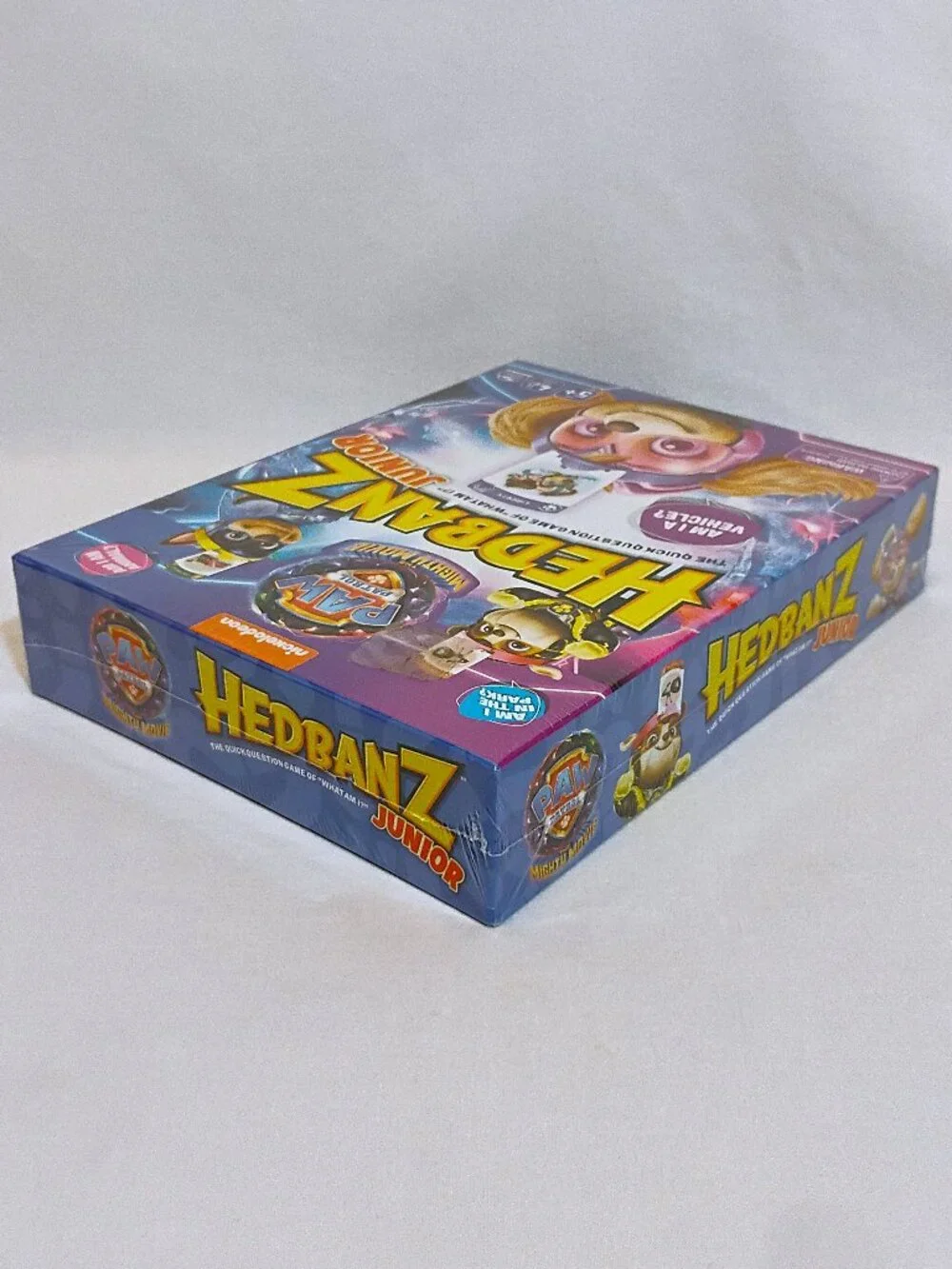 Paw Patrol Hedbanz Junior Game Nickelodeon NEW/Sealed